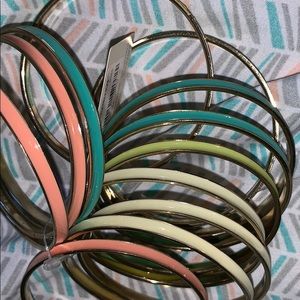 Forever 21 bangle bracelets
